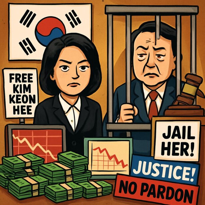 20250813_045149_Wife_of_South_Koreas_jailed_ex-president_arrested