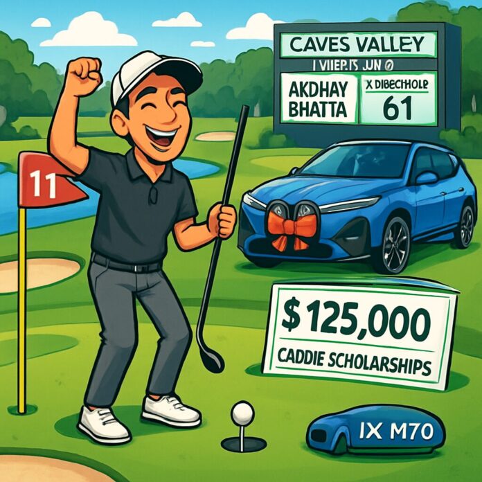 20250817_095720_Akshay_Bhatia_wins_BMW_iX_M70_after_sinking_hole-i
