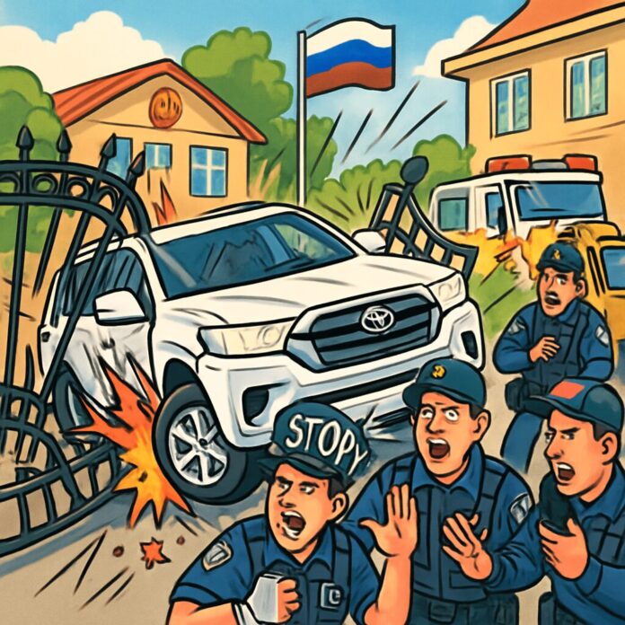 20250901_103230_Man_arrested_after_crashing_car_into_Russian_consu