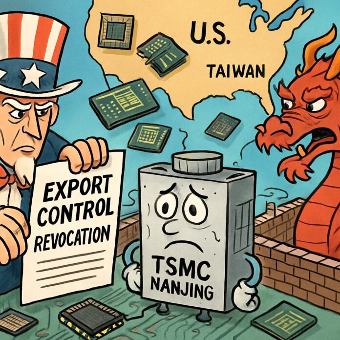 20250903_131339_US_revokes_TSMCs_authorisation_on_China-bound_tech