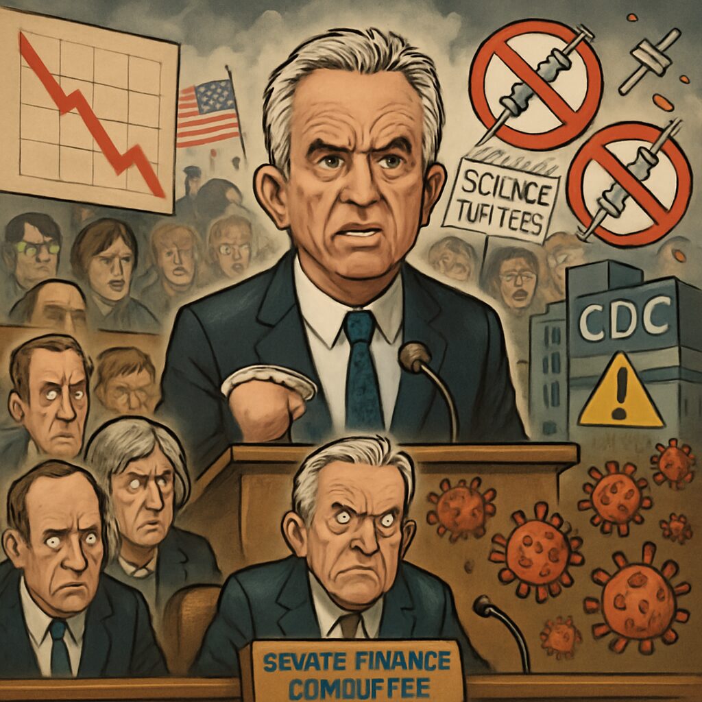 RFK Jr. to Face an Accounting Over His Shock Treatment on US Public ...