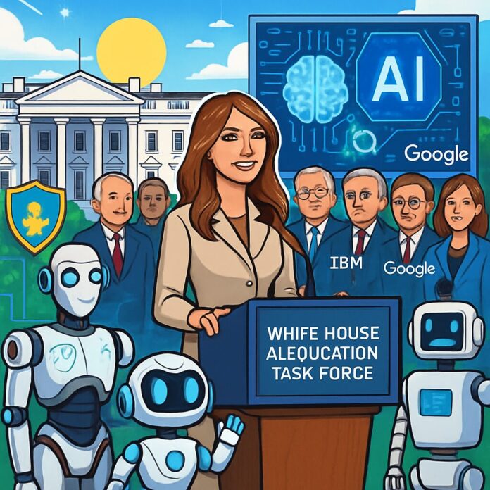 20250905_102120_Melania_Trump_warns_robots_are_here_in_rare_public