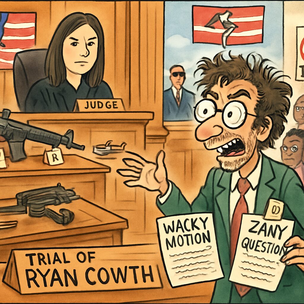 Ryan Routh Trial Begins for Trump Assassination Attempt - Herald Times