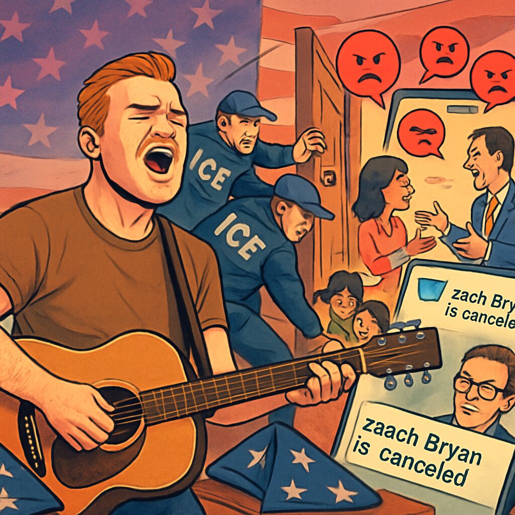 Country star Zach Bryan takes swipe at ICE in new song - Herald Times