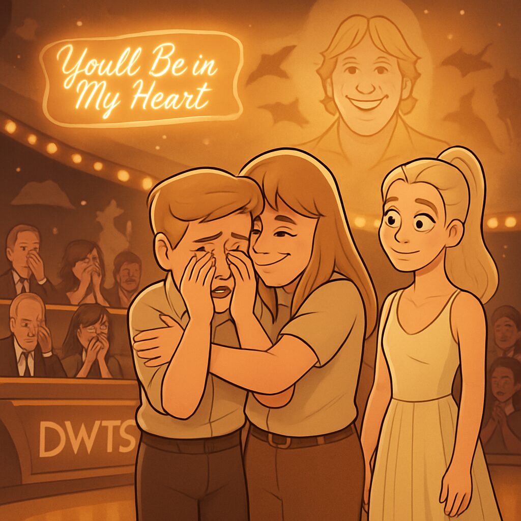 Robert Irwin breaks down in tears during ‘DWTS’ routine dedicated to ...
