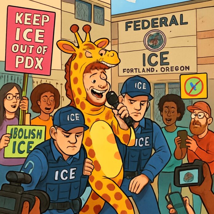 20251017_093627_Feds_Explain_Arrest_of_Comedian_Dressed_as_a_Giraf