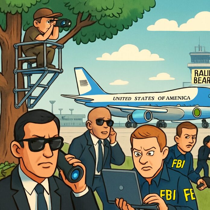 20251020_094327_Secret_Service_Discovers_Hunting_Stand_with_Direct