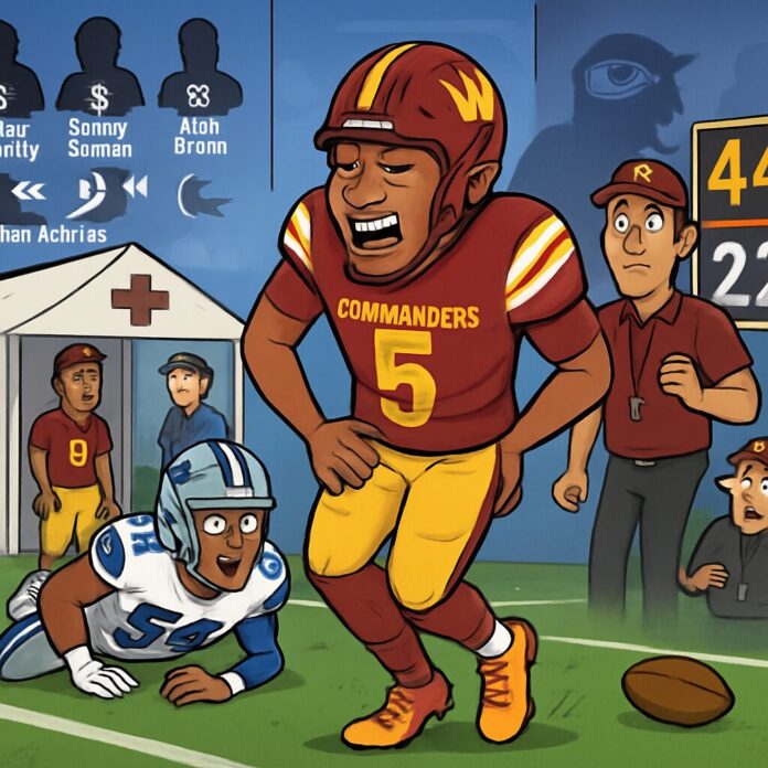 20251020_094507_QB_Jayden_Daniels_Set_for_MRI_After_Hamstring_Inju