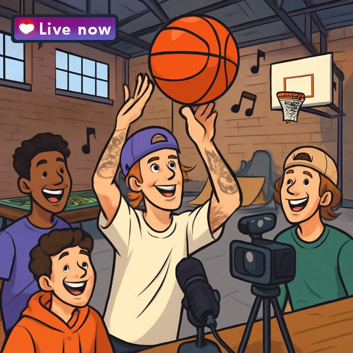 20251023_092647_Justin_Bieber_Shoots_Hoops_on_First_Twitch_Live_St