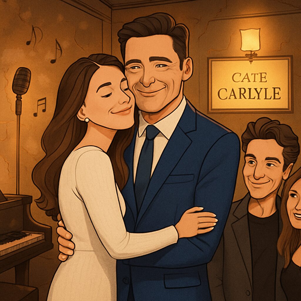 Sutton Foster cozies up to Hugh Jackman in rare pic from NYC date night(02)