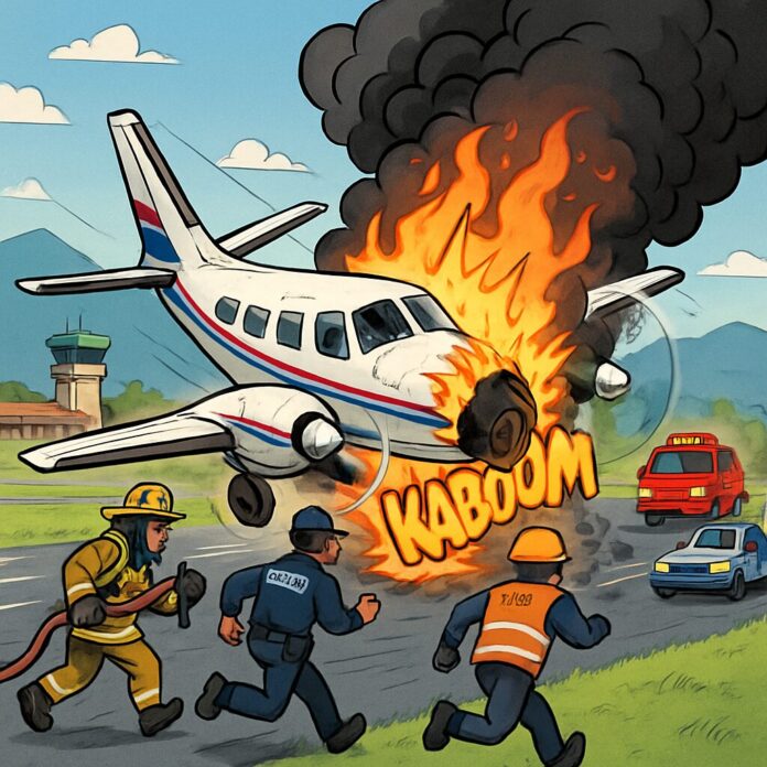 20251023_093153_Venezuela_Plane_Crash_Two_Dead_After_Takeoff_Explo