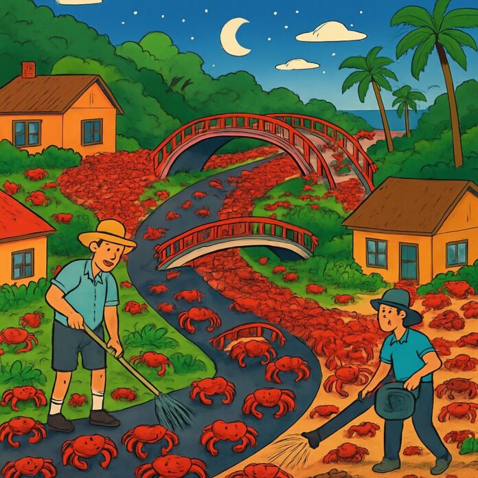 20251024_094149_Millions_of_red_crabs_begin_annual_migration_on_Ch