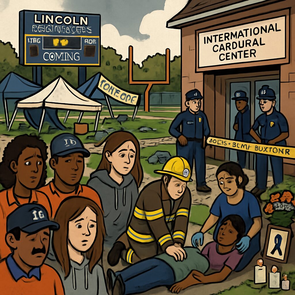1 dead, 6 injured in shooting during homecoming at Lincoln University ...