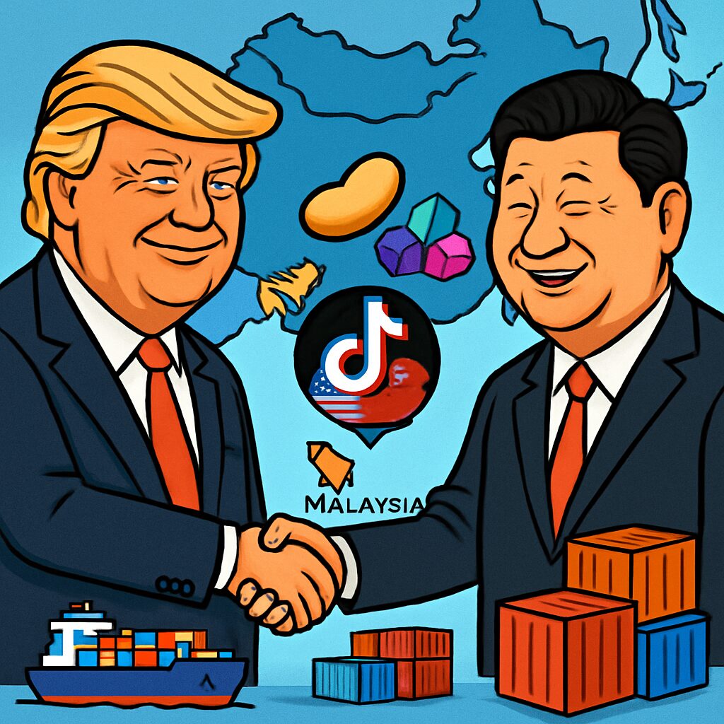 US and China agree framework of trade deal ahead of Trump-Xi meeting ...