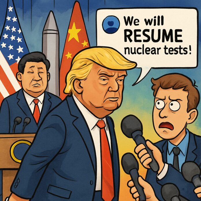 20251030_094950_Trump_Ignores_Reporters_Question_on_Nuclear_Testin