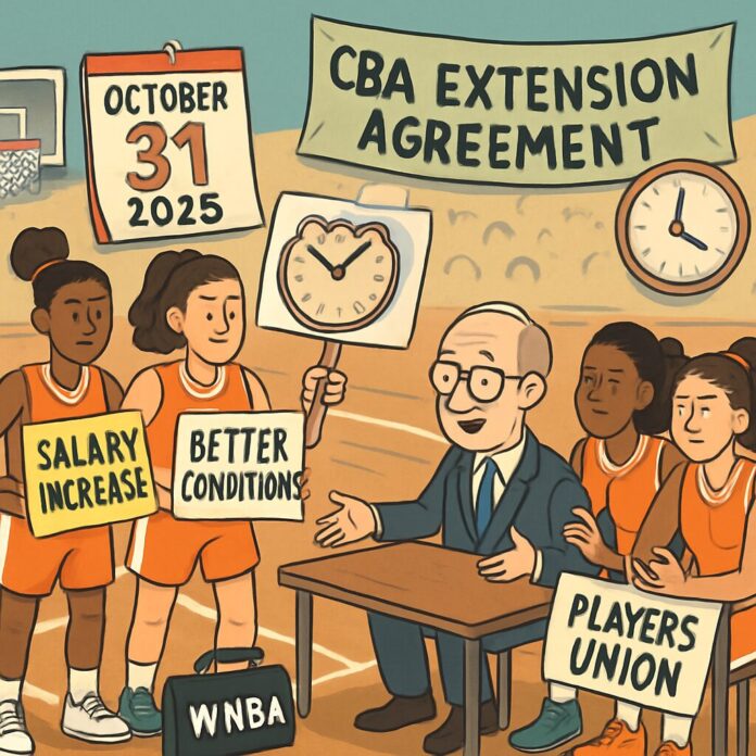 Cba Next WNBA, union agree to CBA extension — what’s next in negotiations ...