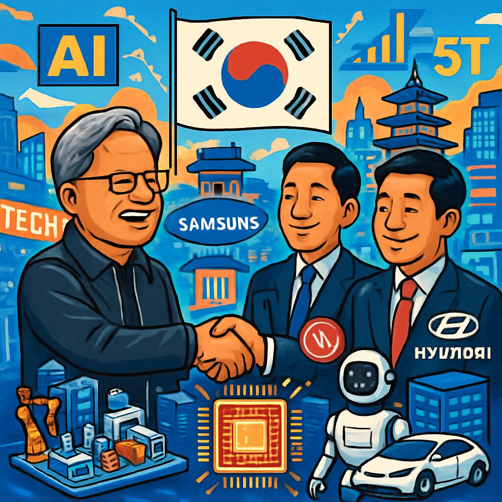 Nvidia strikes bumper AI deals with Asia tech giants - Herald Times