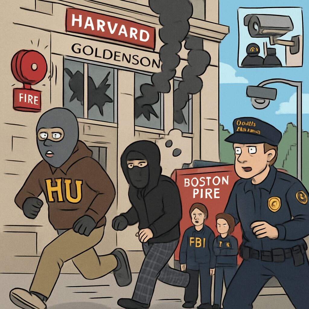 Officials investigate ‘intentional’ explosion at Harvard University ...
