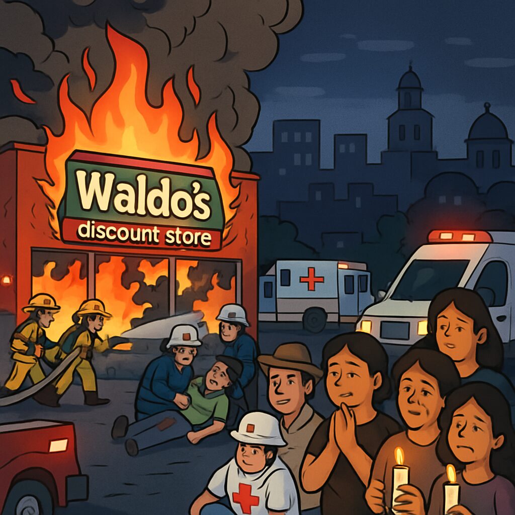 Fire at general store kills at least 23 in northern Mexico, state ...