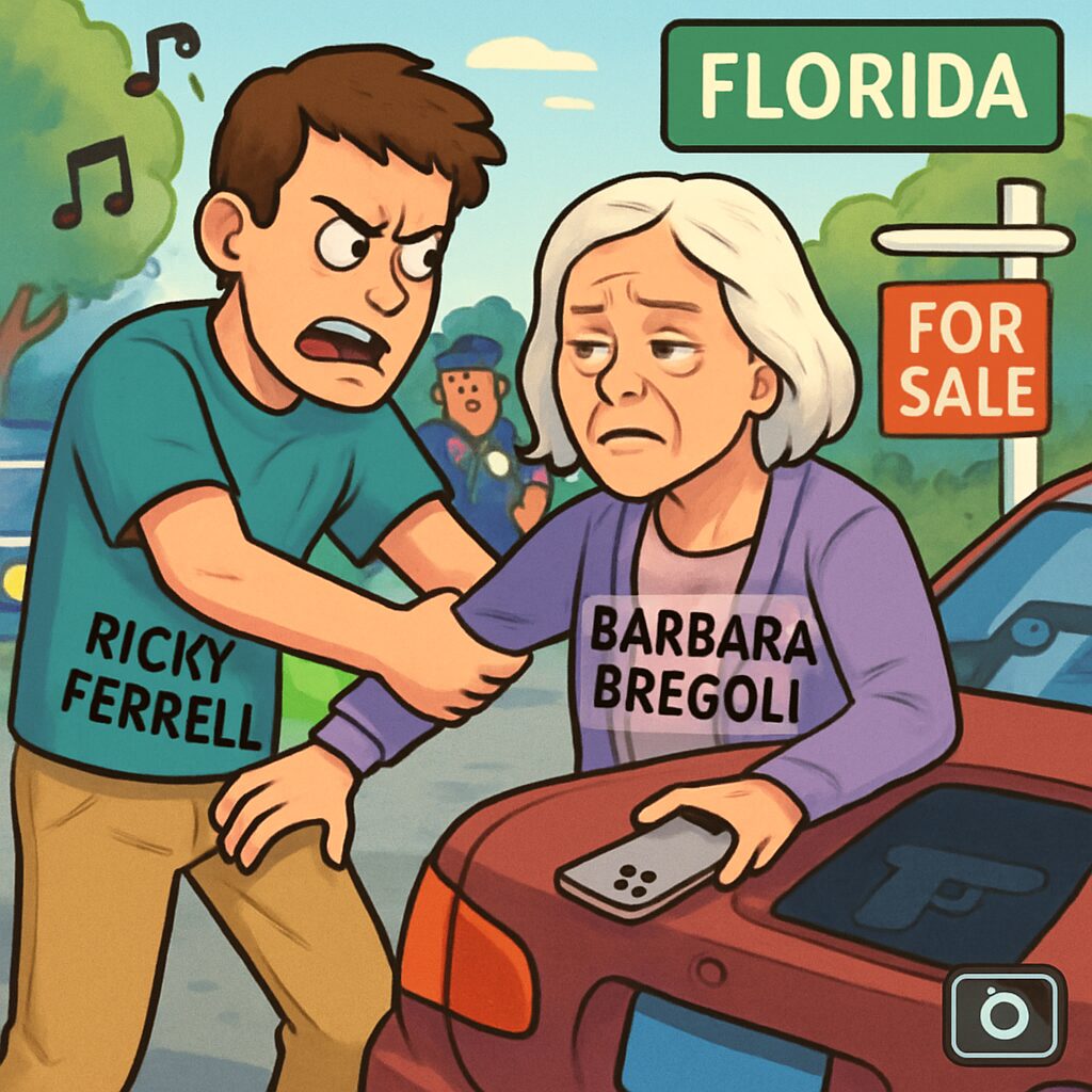 Bluff Friend Ricky Bhad Bhabie’s Friend Ricky Ferrell Arrested for Battery on Her Mother ...
