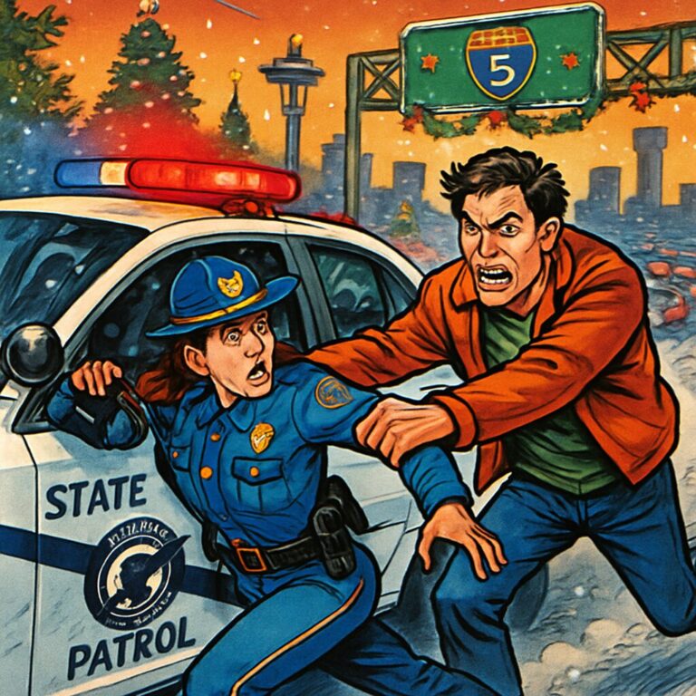 Seattle Man Carjacks Washington State Patrol Lieutenant’s Vehicle on ...