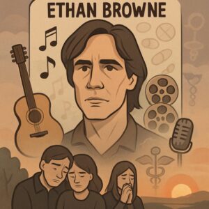 Jackson Browne’s Son Ethan Browne’s Cause of Death Revealed After Dying