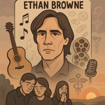 Jackson Browne’s Son Ethan Browne’s Cause of Death Revealed After Dying