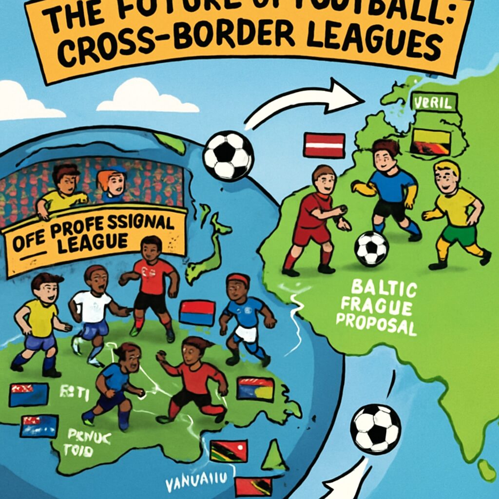 Captivating From Fiji To Latvia - Are Cross-border Leagues The Future? Scene for Mobile