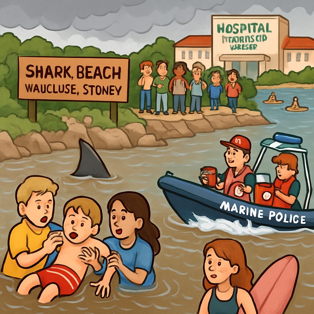 Boy fighting for life after being mauled by shark in Australia - Herald ...