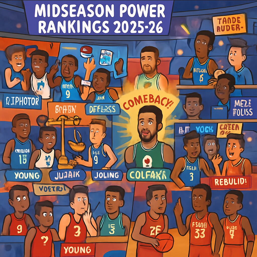 NBA Power Rankings: Tiering All 30 Teams Ahead of Opening Night