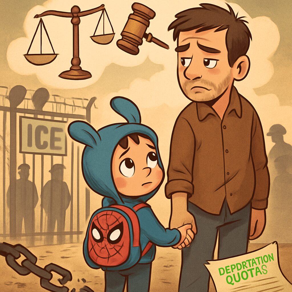 Judge orders release of five-year-old detained by ICE in Minneapolis ...