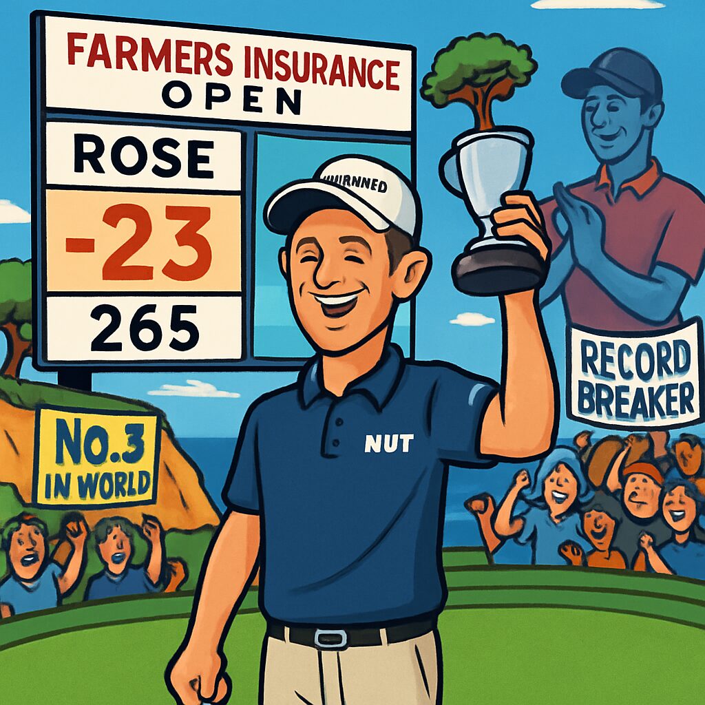 Lush Rose Sets Scoring Mark In Wire-to-wire Victory At Torrey Pines Moment Collection