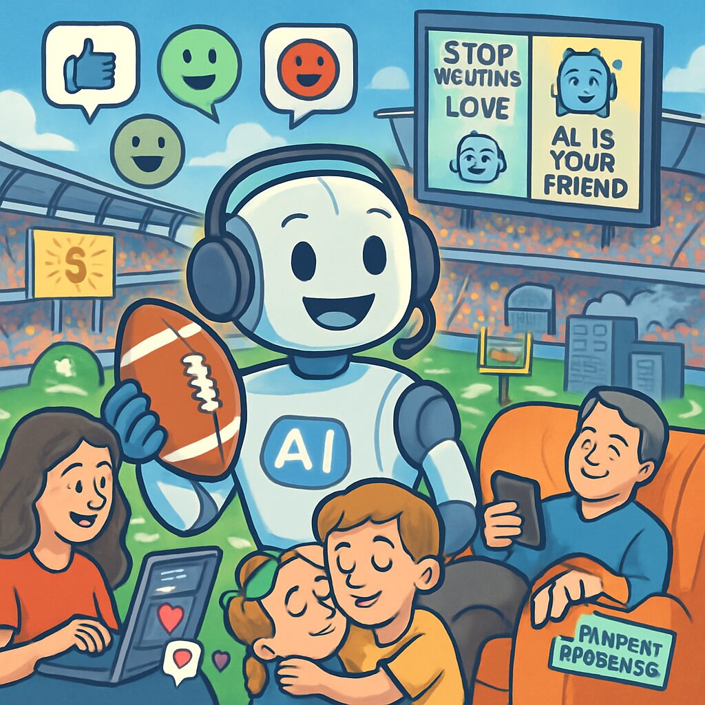 Super Bowl ads want you to stop worrying and learn to love AI - Herald ...