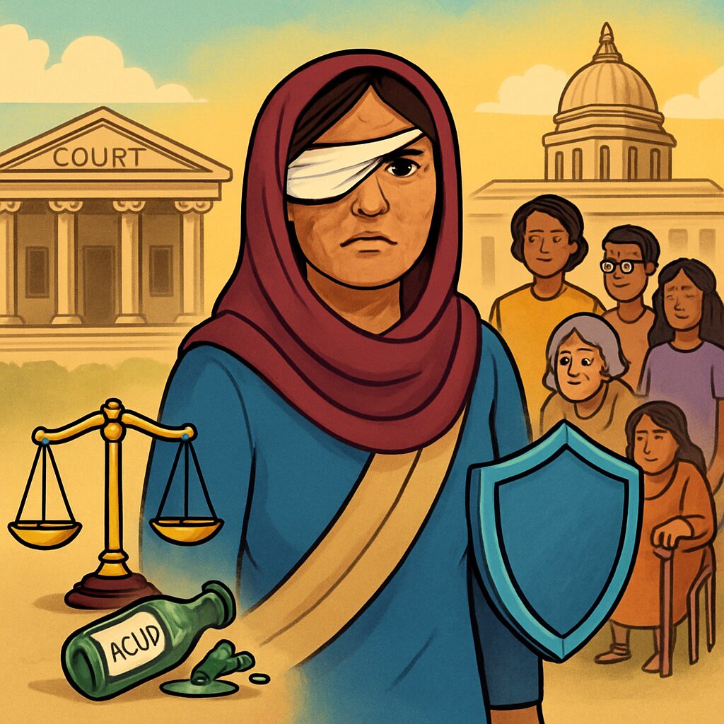 Shaheen Malik: An acid attack survivor’s fight for justice and dignity ...